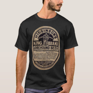 Vintage 1901 King Brand Horehound Bier T-Shirt
