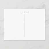 Vintage 1901 Maine-Flagge Postkarte (Rückseite)