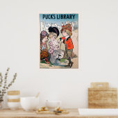 Vintage 1902-Golfdrucke Poster (Küche)