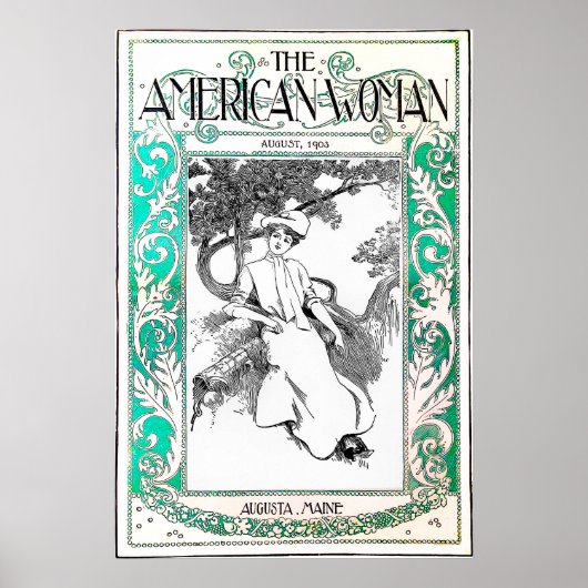 Vintage 1903-Golf-Printwerbung Poster (Vorne)