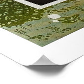 Vintage 1908-Golf-Printwerbung Poster (Ecke)