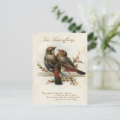 Vintage 1908 True Love's Offering Postkarte (Stehend Vorderseite)