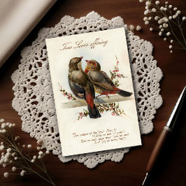 Vintage 1908 True Love's Offering Postkarte