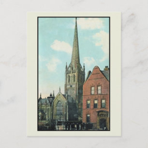 Vintage 1910 Pfarrkirche Goole Postkarte