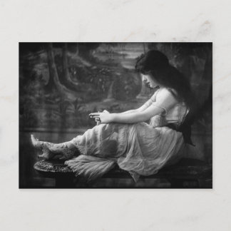 Vintage 1913 Evelyn Nesbit Postkarte