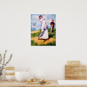 Vintage 1915-Golfdrucke Poster (Küche)