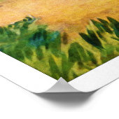 Vintage 1915-Golfdrucke Poster (Ecke)