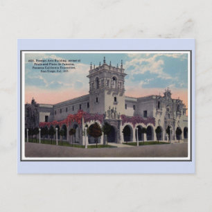 Vintage 1915 Panama California Expo San Diego 19 Postkarte