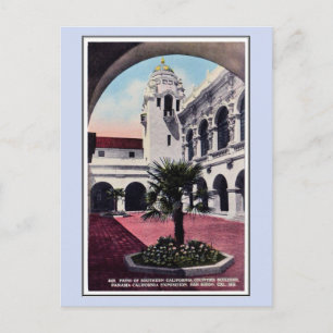 Vintage 1915 Panama California Expo San Diego 28 Postkarte