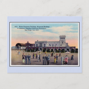 Vintage 1915 Panama Kalifornien Expo San Diego 13 Postkarte