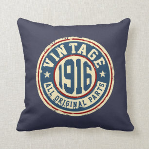 Vintage 1916 alle Vorlagen-Teile Kissen