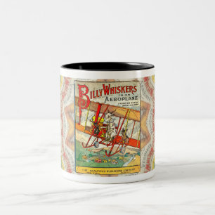 VINTAGE 1920 BILLY WHISKERS BUCHEINBAND Tasse