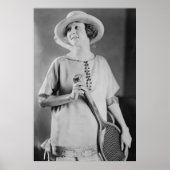 Vintage 1920er-Women's Tennis Fashion Poster (Vorne)
