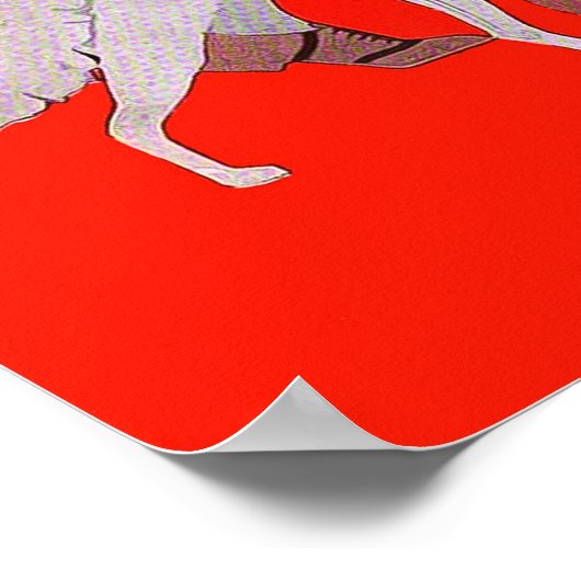 Vintage 1922-Golfdrucke Poster (Ecke)