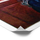 Vintage 1923-Golf-Printwerbung Poster (Ecke)