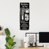 Vintage 1924 Golfausrüstung Printwerbung Poster (Heimbüro)