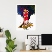 Vintage 1924-Golfdrucke Poster (Heimbüro)