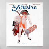 Vintage 1924-Golfdrucke Poster (Vorne)