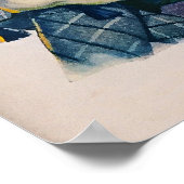 Vintage 1925-Golfdrucke Poster (Ecke)