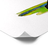 Vintage 1925-Golfdrucke Poster (Ecke)