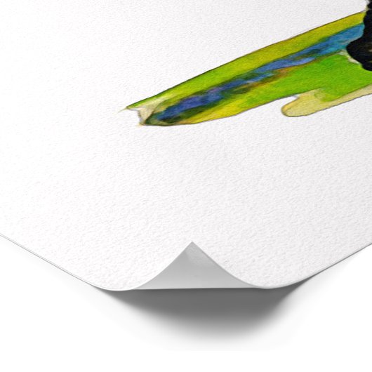 Vintage 1925-Golfdrucke Poster (Ecke)