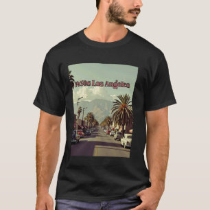 Vintage 1930er Jahre Los Angeles California Palm S T-Shirt
