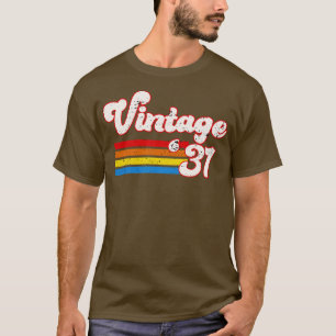Vintage 1931 Geburtstags-Shirt Retro 31 Geburtstag T-Shirt