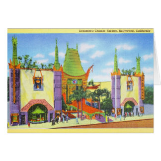 Vintage 1931 Grauman's Chinese Theatre