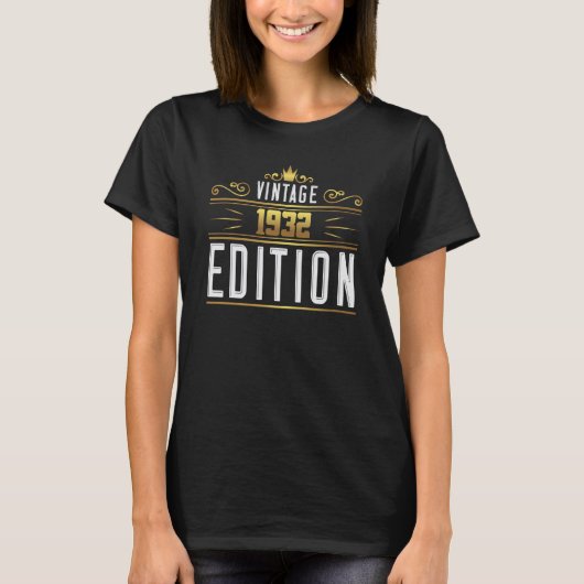 Vintage 1932 Edition T-Shirt (Vorderseite)