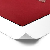 Vintage 1932-Golfdrucke Poster (Ecke)