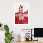 Vintage 1932-Golfdrucke Poster (Heimbüro)