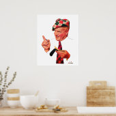Vintage 1935-Golf-Printwerbung Poster (Küche)