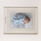 Vintage 1940er-Matte mit benutzerdefinierbarem Fot Puzzle (Horizontal)