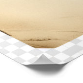 Vintage 1940s Secret Aerospace Craft Cutaway Techn Poster (Ecke)