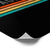 Vintage 1942 Limited Edition - 83rd Birthday Gift  Poster (Ecke)