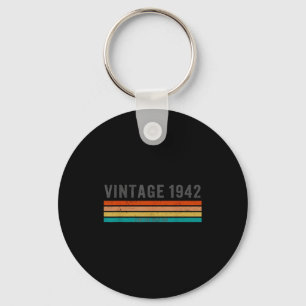 Vintage 1942 limitierte Auflage - 83. Geburtstagsg Schlüsselanhänger