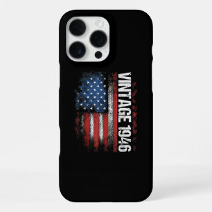 Vintage 1946 80. Geburtstagsgeschenke 80 Jahre alt iPhone 16 Pro Max Hülle