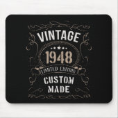 Vintage 1948 Limitierte Auflage Maßgeschneidert Mousepad (Vorne)