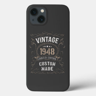Vintage 1948 Limitierte Auflage Maßgeschneidertes Case-Mate iPhone Hülle
