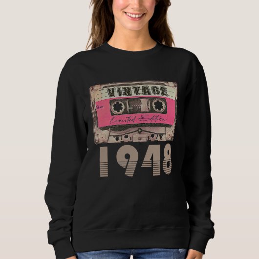 Vintage 1948 sweatshirt (Vorderseite)