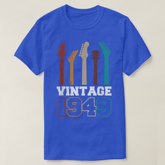Vintage 1949Guitar 3096 T-Shirt (Design vorne)
