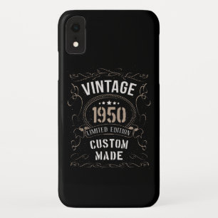 Vintage 1950 Limitierte Auflage Maßanfertigung Case-Mate iPhone Hülle