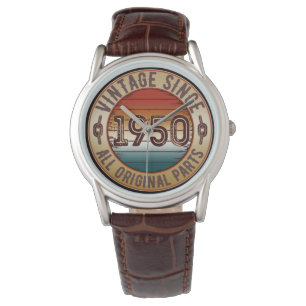 Vintage 1950 Uhr mit allen Originalteilen