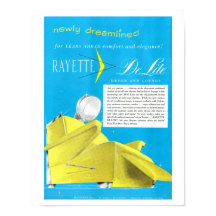 Vintage 1950er Rayette Haartrockner Beauty Shop Ar