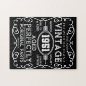 Vintage 1951 Man Myth Legend 70th Birthday Puzzle (Horizontal)