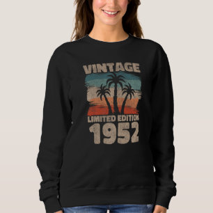 Vintage 1952 limitierte Auflage, Legende seit 1952 Sweatshirt