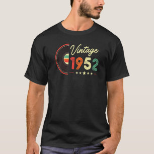 Vintage 1952 T Shirts mit 70 Jahren Rekord
