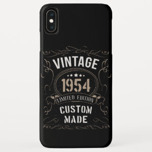 Vintage 1954 Limitierte Auflage Maßanfertigung Case-Mate iPhone Hülle