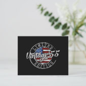 Vintage 1955 Stempel 71. Geburtstagsgeschenk Männe (Stehend Vorderseite)