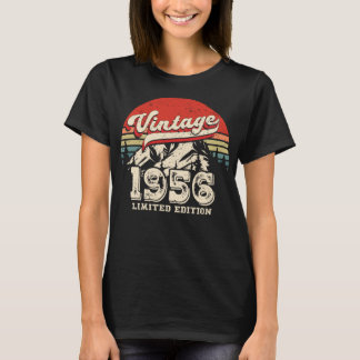 Vintage 1956 Geburtstagsgeschenk Retro 70. Geburts T-Shirt